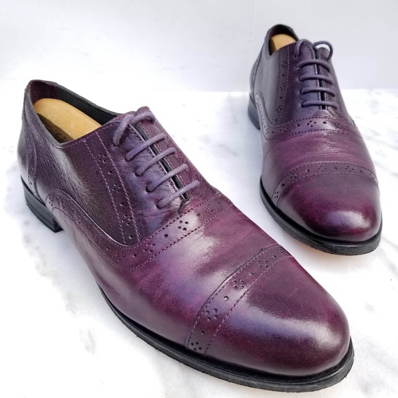 cole haan purple shoes